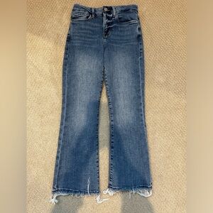 Frame Le Crop Mini Boot jeans